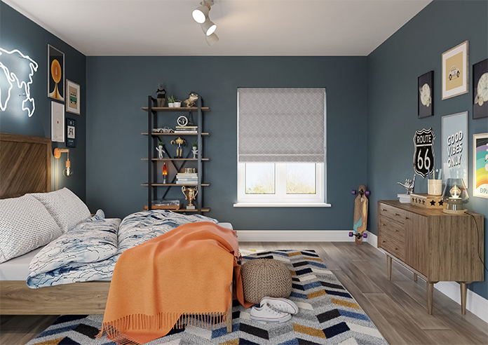 Dolce, Glacier - Roman Blind - Image 8